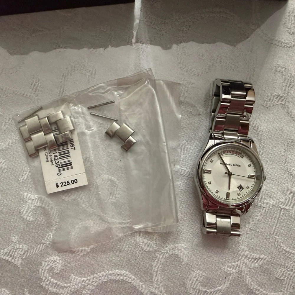 Michael Kors Colette Silver MK6067